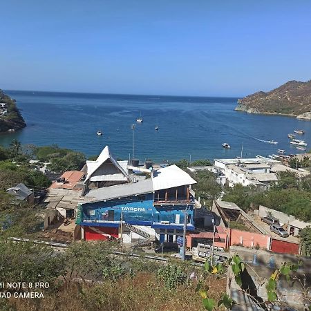 Отель Tayrona Dive Center Таганга Экстерьер фото