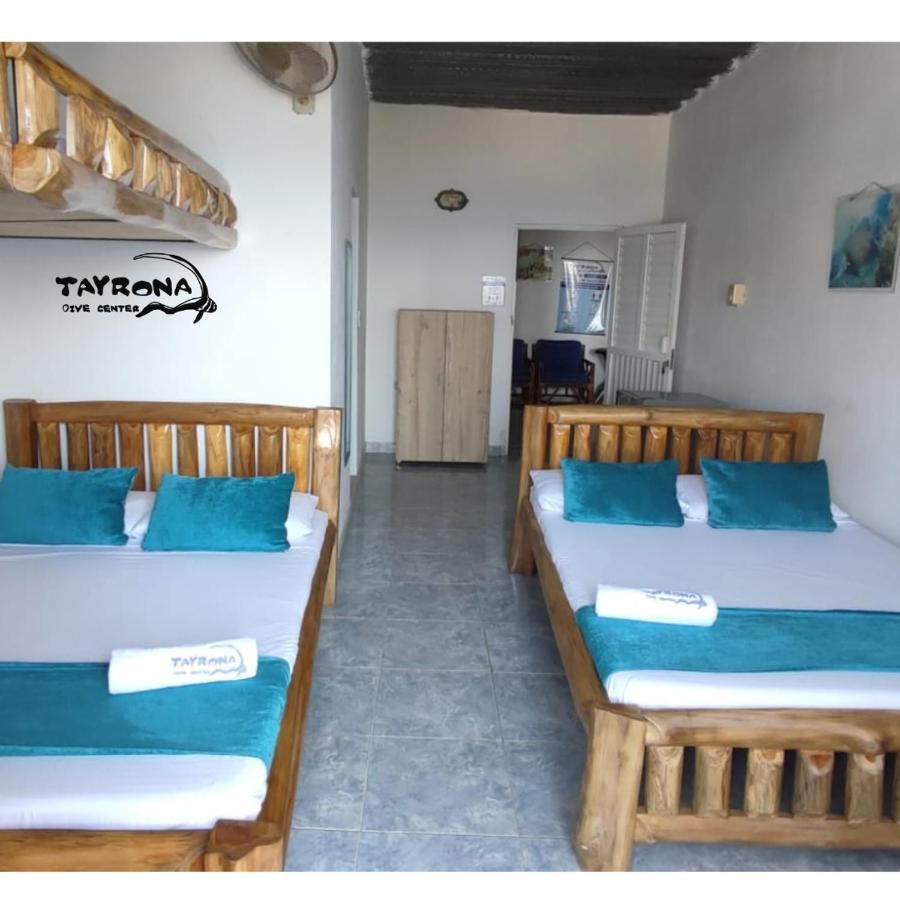 Отель Tayrona Dive Center Таганга Экстерьер фото