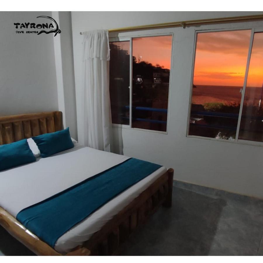 Отель Tayrona Dive Center Таганга Экстерьер фото