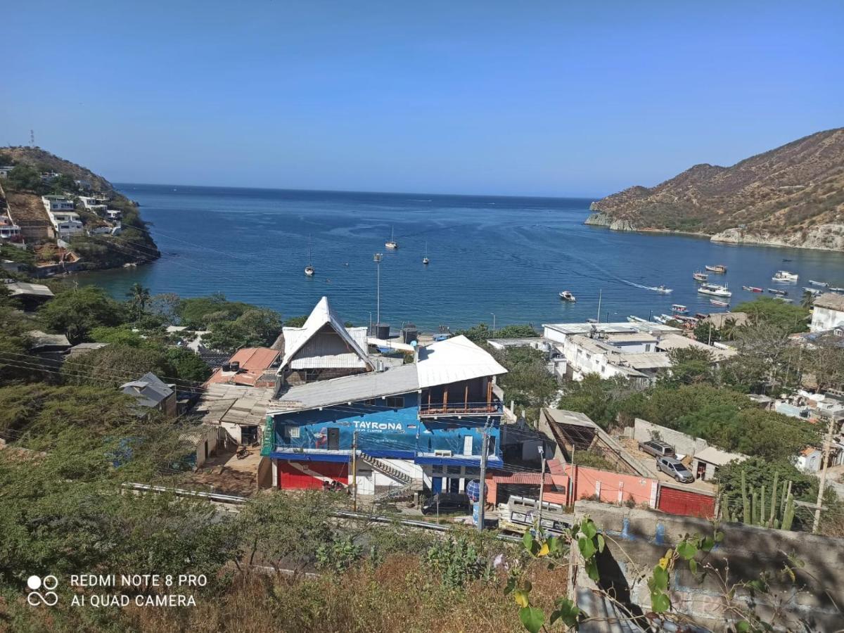 Отель Tayrona Dive Center Таганга Экстерьер фото