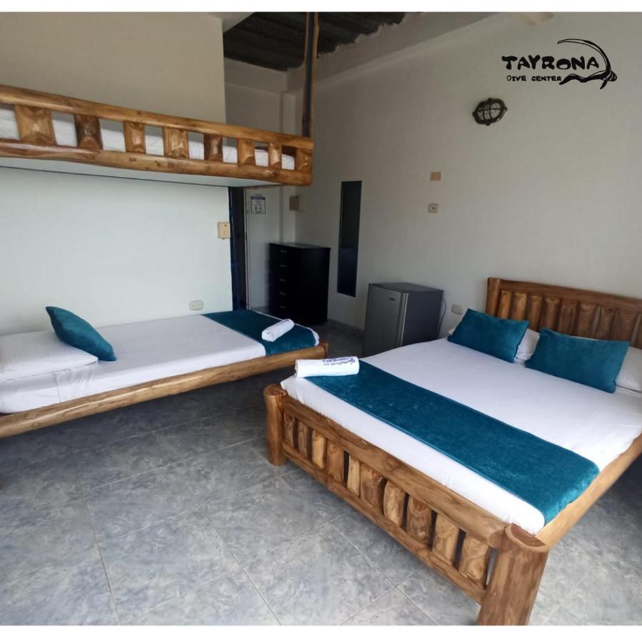 Отель Tayrona Dive Center Таганга Экстерьер фото