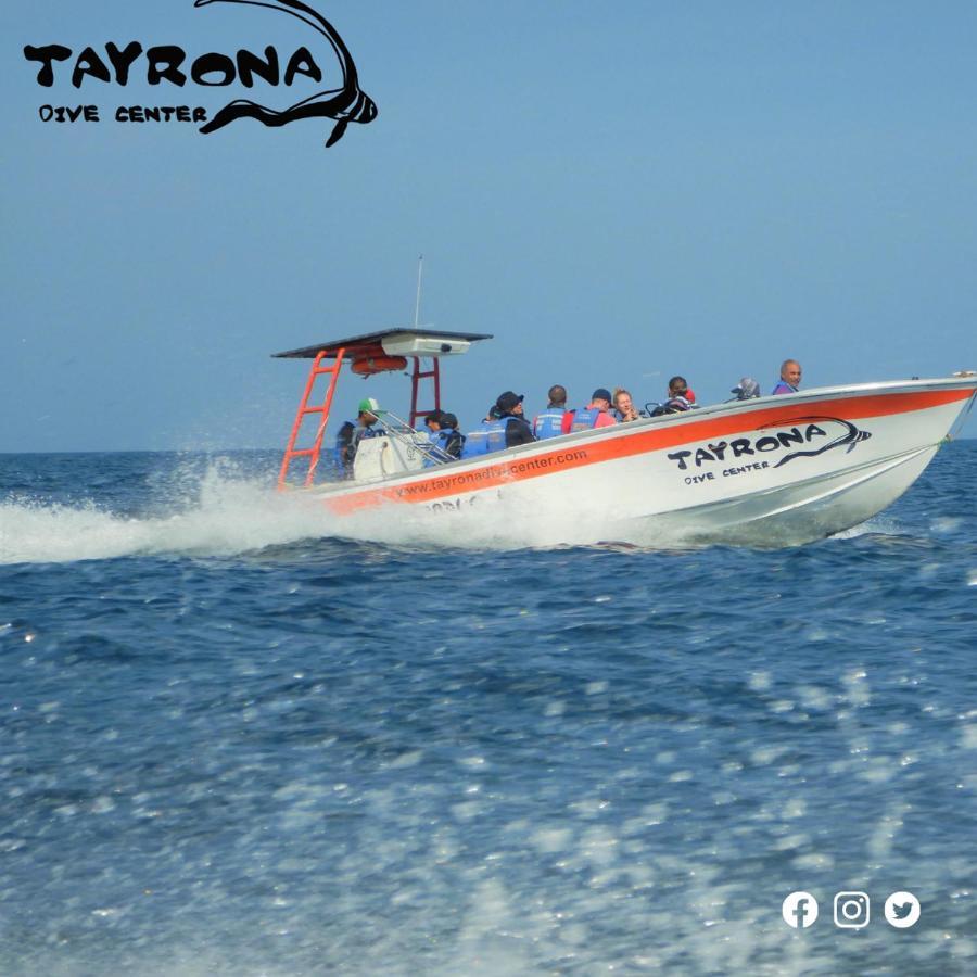 Отель Tayrona Dive Center Таганга Экстерьер фото